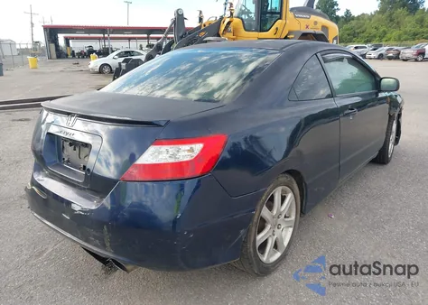 2007 Honda Civic Lx z USA, uszkodzony, nr VIN 2HGFG12617H543703